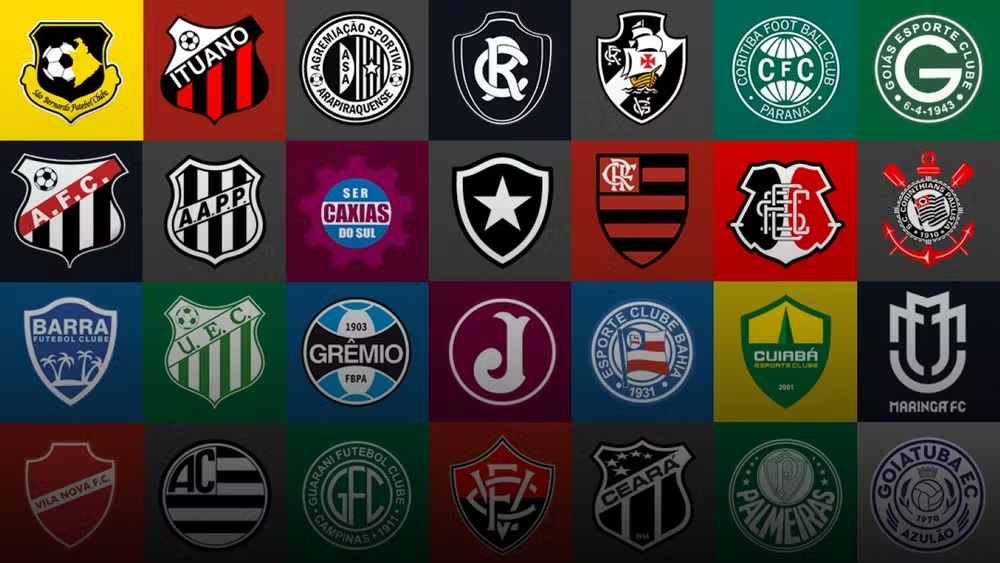 Qual o escudo mais bonito do Brasil? Confira ranking e veja posição do seu time
