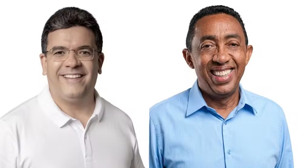 Datafolha no Piauí, votos válidos: Rafael Fonteles, 67%; Joel Rodrigues, 28%
