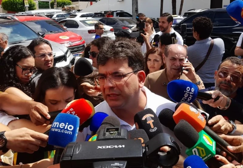Rafael Fonteles vota em Teresina e fala sobre vitória no 1º turno: “é possível”