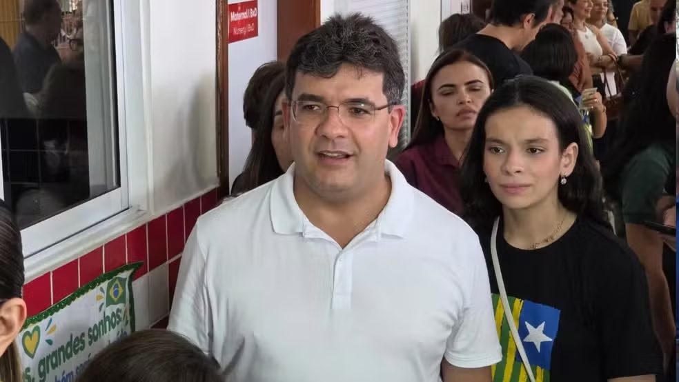 Rafael Fonteles (PT) fala em 'continuar o trabalho' na primeira declaração após reeleição

