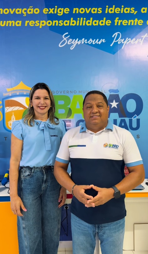 Barão de Grajaú inaugura primeira Sala de Robótica da rede municipal de ensino