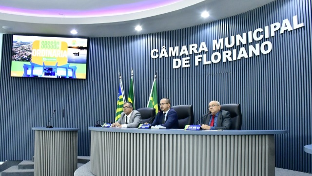 Parlamentares de Floriano repercutem na tribuna o 1º turno das eleições
