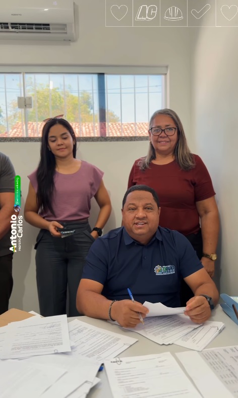 Barão de Grajaú assina documentação para mais 50 casas pelo programa Minha Casa, Minha Vida