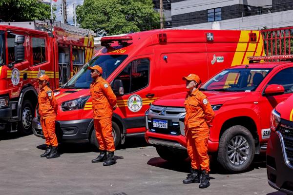 Corpo de Bombeiros(Imagem:Divulgação)