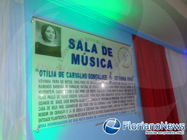 Inaugurada a Sala de M&uacute;sica 