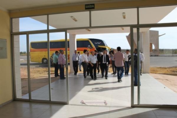  Visita t&eacute;cnica &agrave; ZPE Parna&iacute;ba.(Imagem:Ascom ZPE)