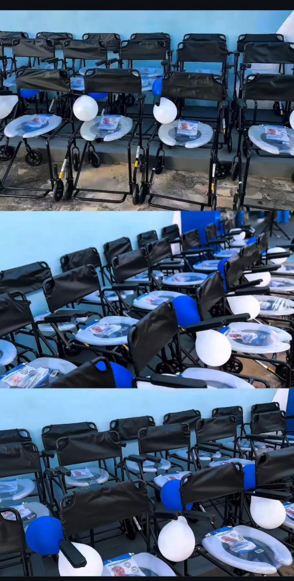 destacou a equipe da Secretaria de Saúde.(Imagem:Reprodução)