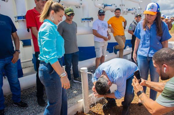Ciro Nogueira se destaca em conseguir obras que garantem água para a população.(Imagem:Ascom)
