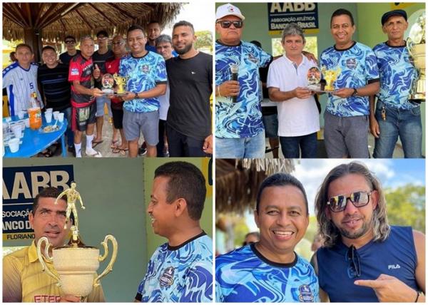 Deputado Dr. Francisco Costa marca presen&ccedil;a na final do Campeonato Os Quarent&otilde;es em Floriano(Imagem:Reprodu&ccedil;&atilde;o/Instagram)
