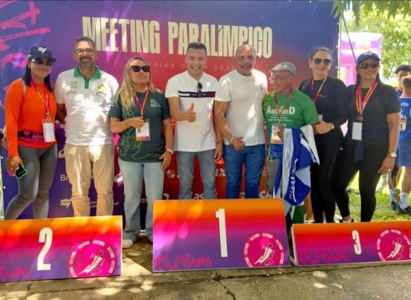 Presidente da Apae de Parna&iacute;ba, Keyla Linez.(Imagem:Ascom Secepi)