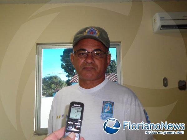 Tenente-Coronel Lisandro Honório(Imagem:FlorianoNews)