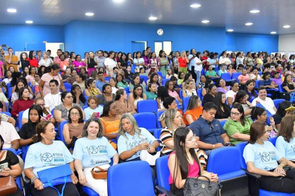  X F&oacute;rum de Educa&ccedil;&atilde;o Inclusiva teve a participa&ccedil;&atilde;o do Poder Legislativo de Floriano(Imagem:CMF)