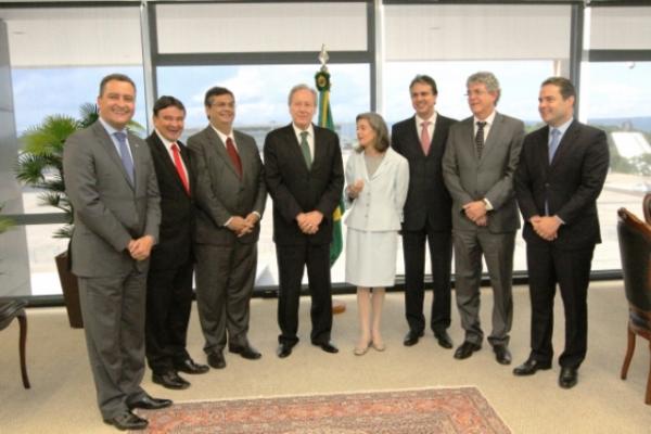 Wellington Dias participa de reuni&atilde;o no Supremo Tribunal Federal (STF).(Imagem:Beto Barroso)