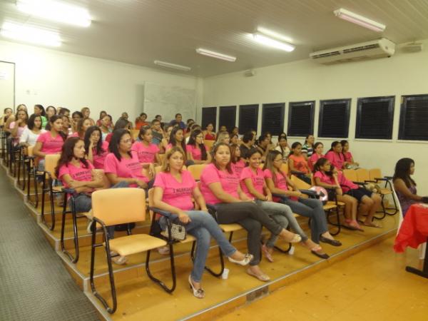 Bloco V de Pedagogia do ISESJT realizou I Workshop de Educa&ccedil;&atilde;o.(Imagem:FlorianoNews)