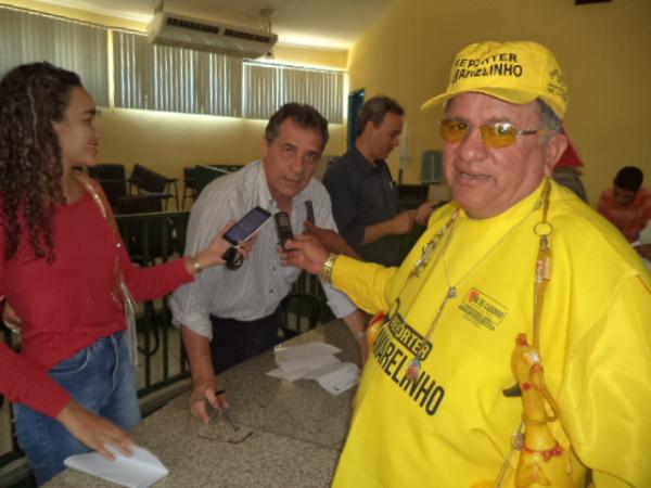 Gilberto J&uacute;nior(Imagem:FlorianoNews)