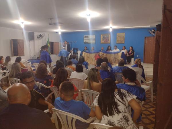  ALBEARTES comemora 29 anos e acolhe novos S&oacute;cios Efetivos em noite solene em Floriano.(Imagem:FlorianoNews)