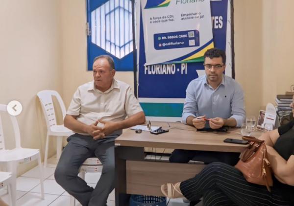 Presidente da CDL de Floriano realiza reuni&atilde;o para presta&ccedil;&atilde;o de contas e alinhamento de novos projetos.(Imagem:Reprodu&ccedil;&atilde;o/Instagram)