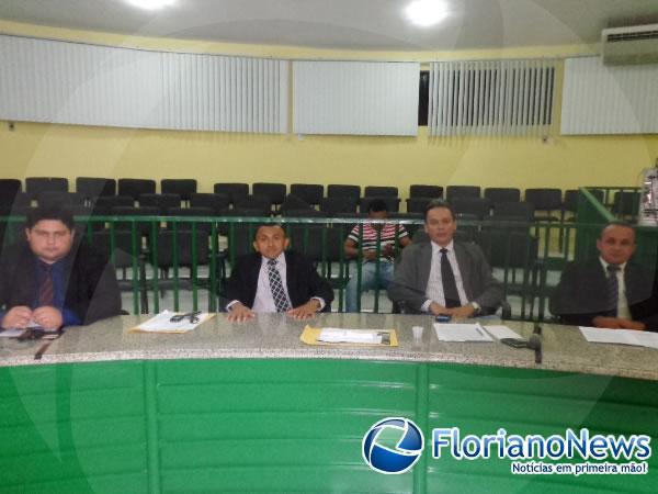 Sess&atilde;o Ordin&aacute;ria(Imagem:FlorianoNews)