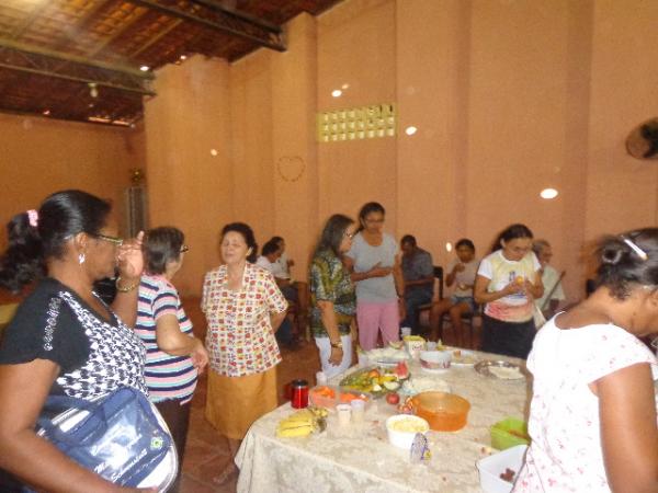 Alvorada abre a programa&ccedil;&atilde;o dos festejos de Nossa Senhora das Merc&ecirc;s.(Imagem:FlorianoNews)