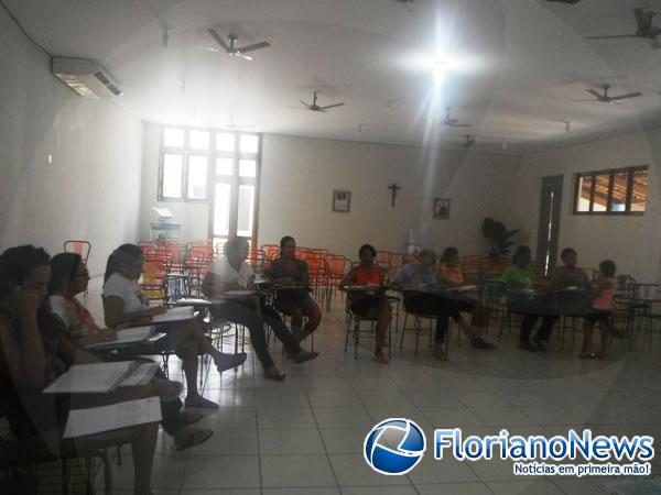 Pastoral da Crian&ccedil;a realiza Encontro Regional em Floriano.(Imagem:FlorianoNews)