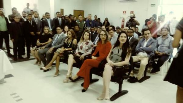 Minist&eacute;rio P&uacute;blico inaugura novas instala&ccedil;&otilde;es em Floriano.(Imagem:FlorianoNews)