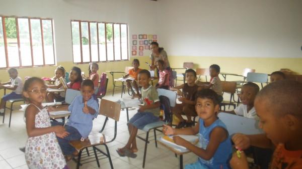 Escola realiza projeto educativo de combate a dengue.(Imagem:FlorianoNews)