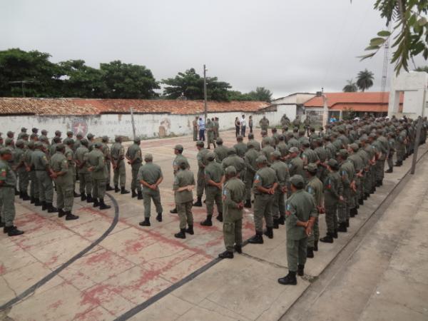 Tenente R. Nonato se aposenta e deixa 3º BPM de Floriano(Imagem:FlorianoNews)