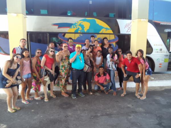 SESC faz Turismo Social em parceria com a Cajueiro Motos de Floriano