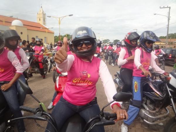 Realizado em Bar&atilde;o de Graja&uacute; o I Rally das Charmosas. (Imagem:FlorianoNews)