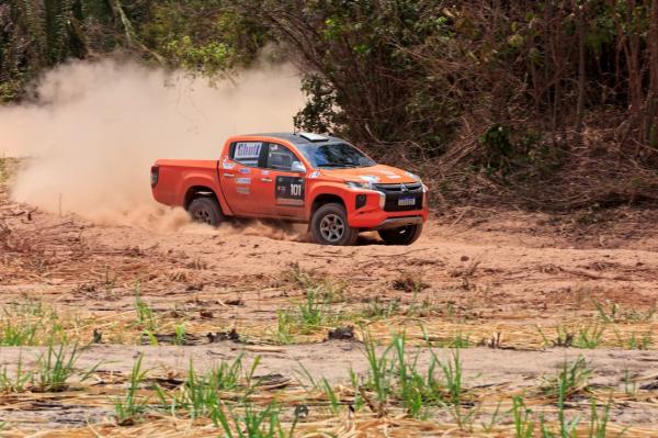 Com mais duas especiais, campe&otilde;es do Piau&iacute; Rally Cup s&atilde;o definidos em dia de prova sem incidentes(Imagem:Azimute Fotos)