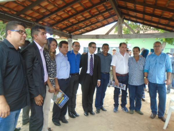 Sejus inaugura Centro de Treinamento e consultório odontológico na Penitenciária de Floriano