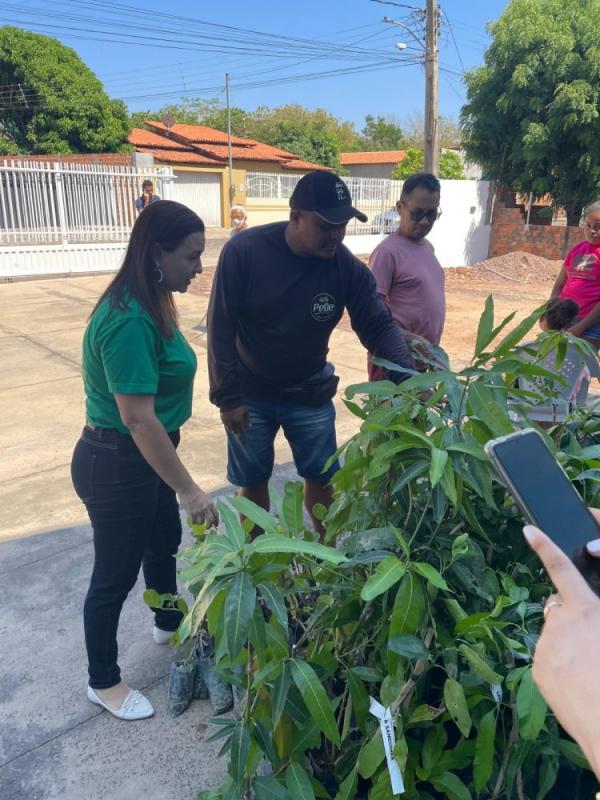 Programa Meu Amigo Pet leva cuidados aos animais e incentiva sustentabilidade no Cajueiro II.(Imagem:Secom)