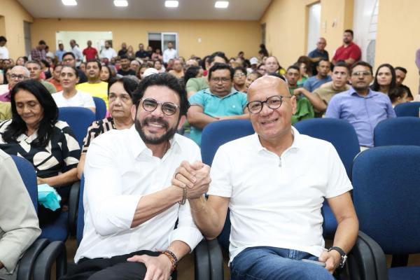 Franz&eacute; Silva amplia articula&ccedil;&atilde;o para federal em Teresina com apoio de Marcus Kalume e re&uacute;ne mais de 200 lideran&ccedil;as(Imagem:Ascom)