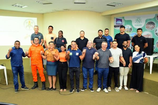 Prefeitura de Floriano capacita volunt&aacute;rios da Defesa Civil em parceria com o Governo do Estado(Imagem:Secom)