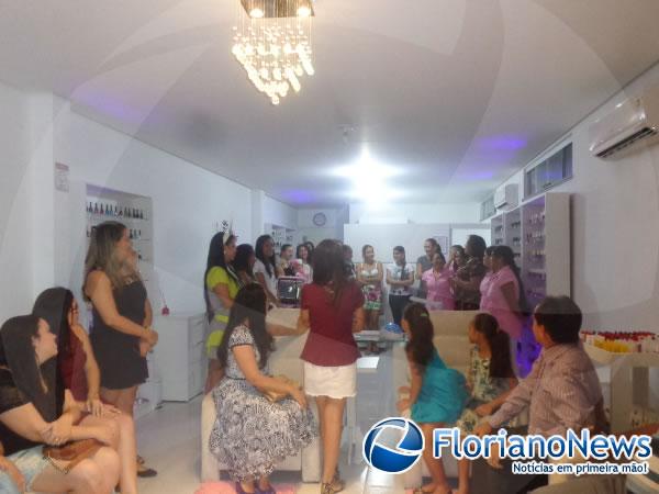 Amei!! Esmalteria &eacute; inaugurada em Floriano.(Imagem:FlorianoNews)
