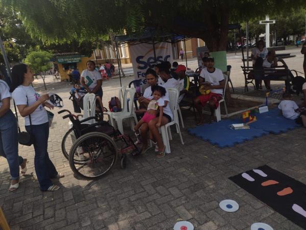 Semana Nacional da Pessoa com Defici&ecirc;ncia &eacute; celebrada com evento de encerramento em Floriano.(Imagem:FlorianoNews)