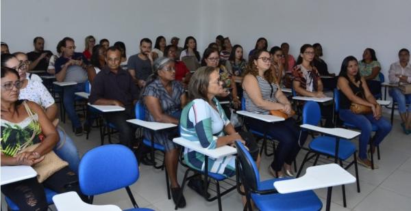 Planifica SUS capacita profissionais da Atenção Básica em Floriano.(Imagem:Secom)