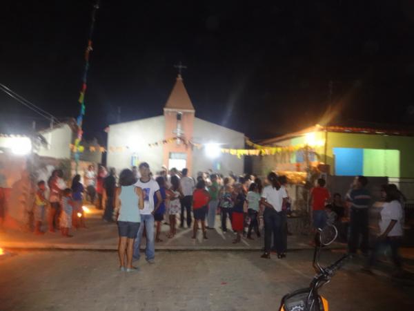 Bairro Varginha encerrou festejos de S&atilde;o Jo&atilde;o Batista.(Imagem:FlorianoNews)