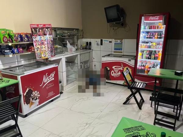 Homem é assassinado a tiros dentro de lanchonete no Sul do PI