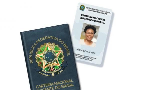 Saiba como solicitar a Carteira Nacional Docente do Brasil