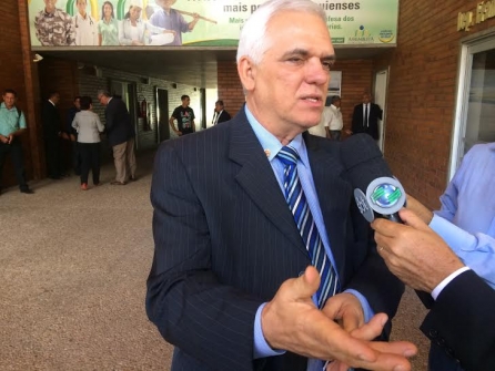 Themístocles tem audiências com Renan e Temer nesta quinta-feira