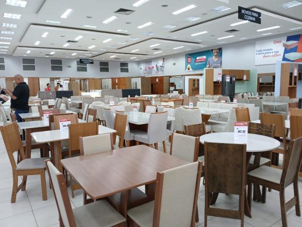 Biserra destaca novidades na reinauguração do setor de móveis e eletrodomésticos do Armazém Paraíba(Imagem:FlorianoNews)