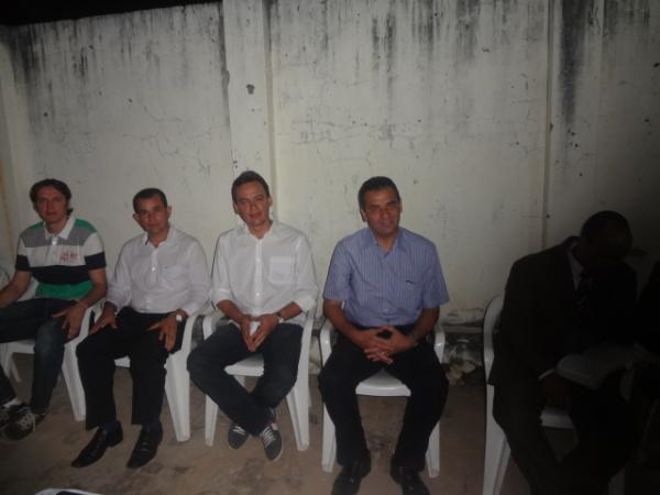 Empossada nova diretoria da Associação de Moradores do Bairro Vila Leão.(Imagem:FlorianoNews)