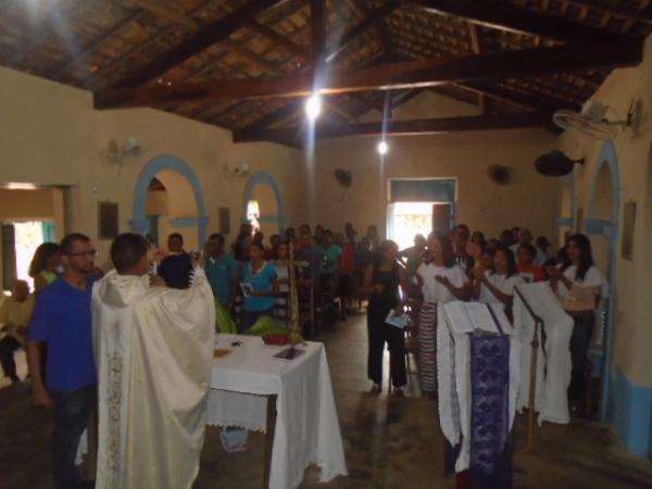 Missa solene marca encerramento dos festejos de Nossa Senhora da Concei&ccedil;&atilde;o.(Imagem:FlorianoNews)