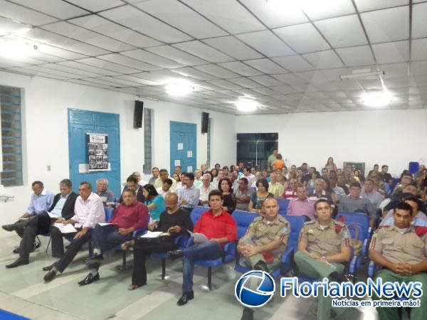 Seguran&ccedil;a &eacute; tema de Audi&ecirc;ncia P&uacute;blica em Floriano.(Imagem:FlorianoNews)