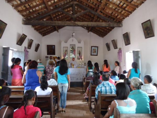 Comunidade Ara&ccedil;&aacute;s encerra festejos de Nossa Senhora do Desterro.(Imagem:FlorianoNews)