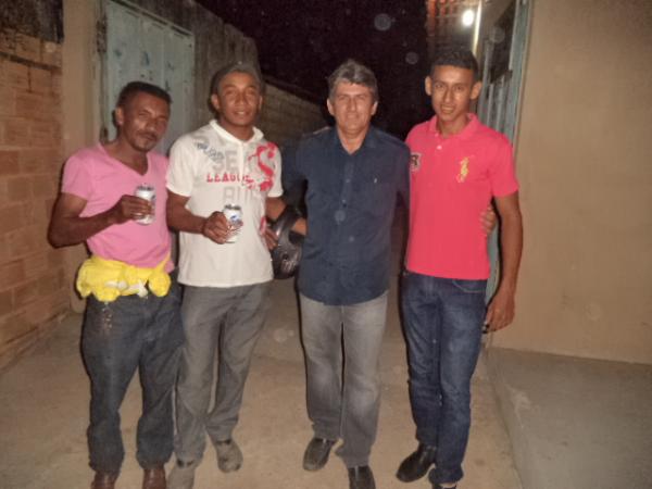 Presidente da Associa&ccedil;&atilde;o de Moradores do Catumbi filia-se ao PSDB de Floriano.(Imagem:FlorianoNews)