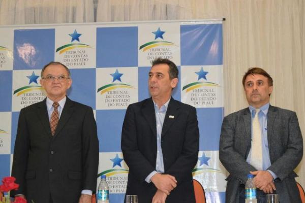 Prefeitura de Floriano participa do Seminário do Tribunal de Contas PI