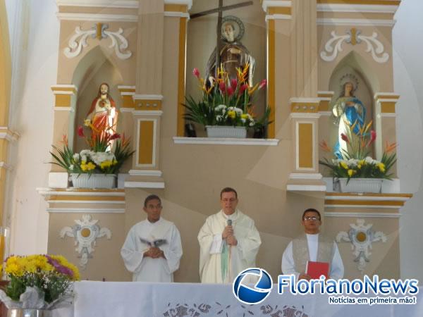 Missa em A&ccedil;&atilde;o de Gra&ccedil;as celebra anivers&aacute;rio de Floriano.(Imagem:FlorianoNews)