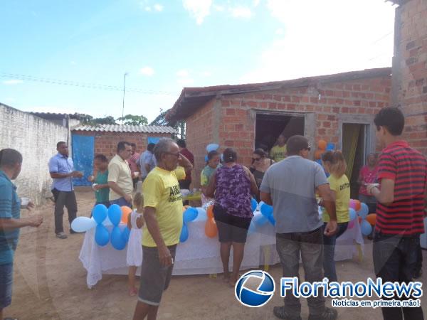 Associa&ccedil;&atilde;o de Moradores do Bairro S&atilde;o Crist&oacute;v&atilde;o comemora 20 anos de funda&ccedil;&atilde;o.(Imagem:FlorianoNews)